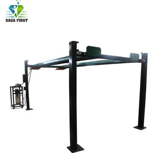 4t Manual Release 4 Post Car Lift