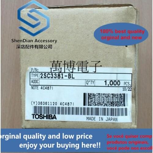 5pcs only orginal new 2S3381-BL 2SC3381BL C3381 2SC3381 Nissan