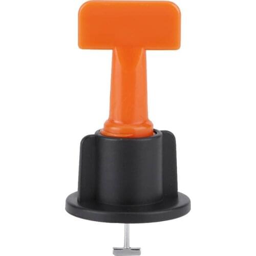 50Pcs Tile Leveling Tool Reusable Flat Tile Ceramic Leveler Leveling System Kits Floor Wall Construction Tools