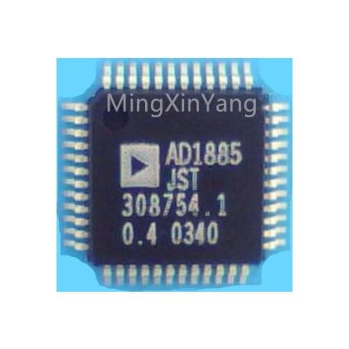 AD1885JST QFP-48 Audio CODEC Sound card chip IC integrated circuit socket