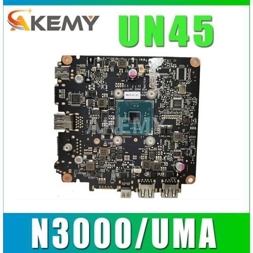 Akemy 90MS00L0-R01000 motherboard For Asus VivoMini UN45 Mini Vivo PC computer Mainboard W/ N3000/UMA