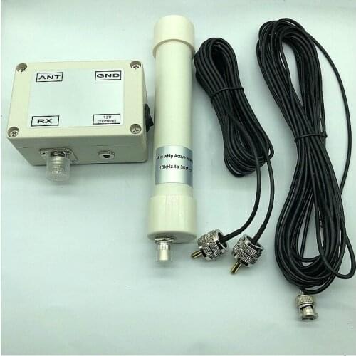 Mini Whip VLF LF HF VHF Active Antenna