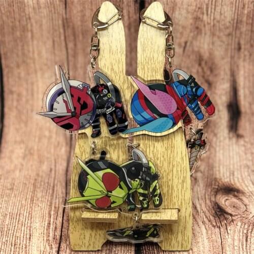 Anime Kamen Rider Masked Rider Keychain Badge Accessories Gojo Satoru Cosplay Props Key Chain Cartoon Backpack Pendant