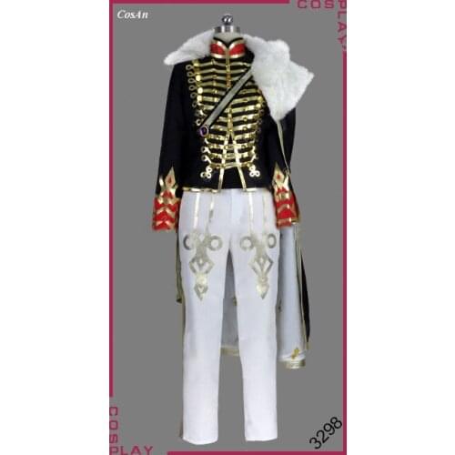 Anime Uta No Prince Sama Ichinose Tokiya Cosplay Costumes The High Quality Combat Uniform Unisex Role Play Clothing Custom-Make