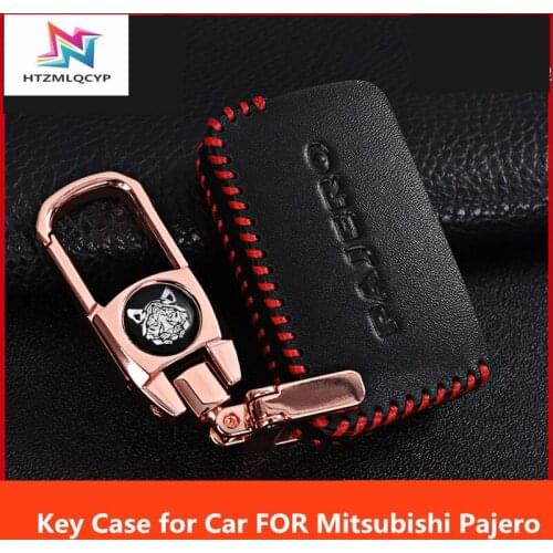 Key Case for Car FOR Mitsubishi Pajero v87 v93 v97 Key Protection Shell Pajero Professional Accessories
