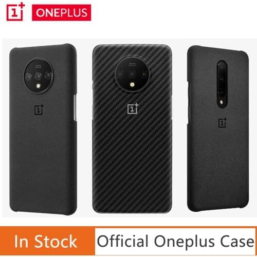 Original Official Oneplus 7 Pro Case Oneplus Protective Cover Nylon bumper Sandstone Case For oneplus 7T Pro 7T 8 Pro 8T