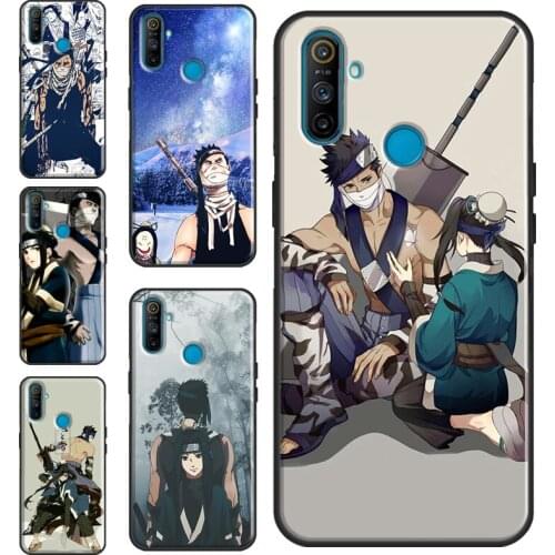 Haku and Zabuza Anime Cover For OnePlus 9R 8T Nord 7 8 9 Pro Case For Realme 8 Pro 6 7 Q3 C3 C11 C21 C15 GT Neo