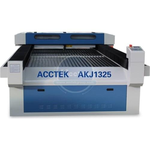 Co2 laser cutting machine 1325 for wood leather glass 80watt
