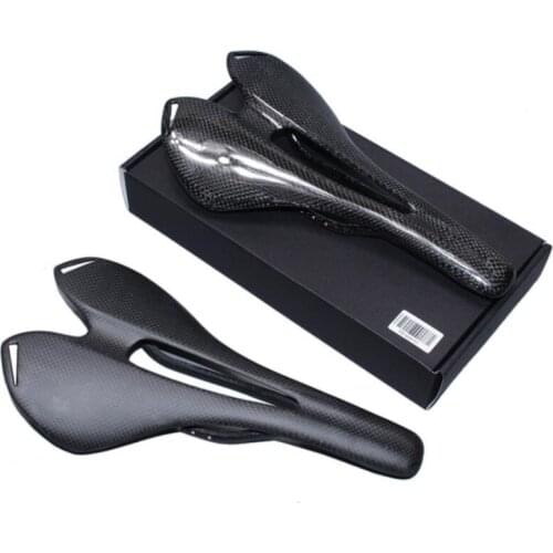 CSC Bicycle Saddles Road MTB Carbon Saddles Cycling Bike Seat Saddle Cushion 3K Carbon Bike Accessories Bicycle Saddle