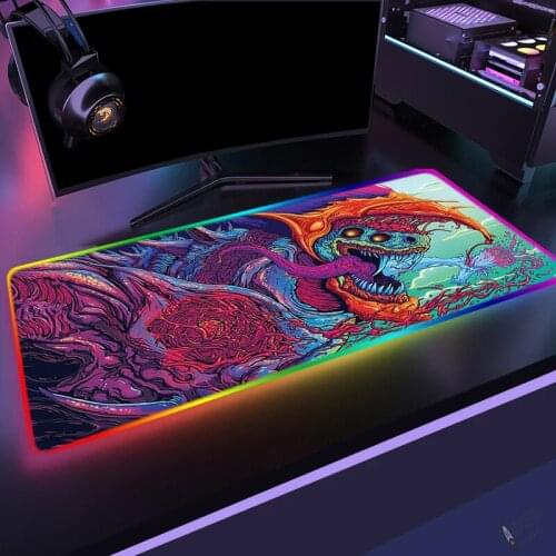 CSGO Gaming Keyboard for Compass RGB Gamer Desk Mat Mausepad Mouse Mats Hot Pad Pc Gamer Complete Varmilo Mice Keyboards Office