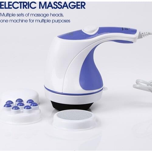 Electric Massager Roller Cellulite Massager Burning Belly Fat Slimming Pressotherapy Losing Weight Health And Beauty Skin Care