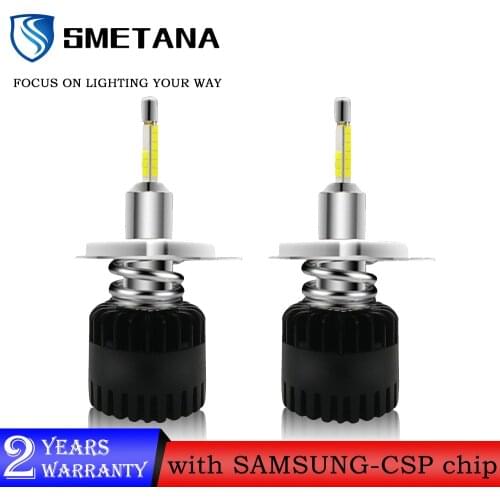 H1 H4 H7 H8 H9 H11 9005 9006 D1S D2S D3S D4S with SAMSUNG chips 2Pcs Led Car Headlight Led Headlamp 12V 11200LM 6000K Led light