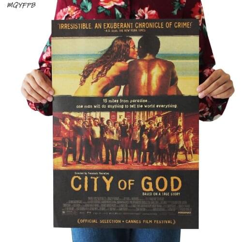 Movie The Gods Must Be Crazy Kraft Paper Poster Home Wall Room Decoration Painting 50.5x35cm