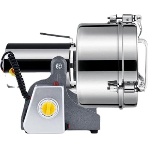 Hot Sale 2500G Portable Grinder Herb Flood Flour Pulverizer Swing Food Mill Grinding Machine
