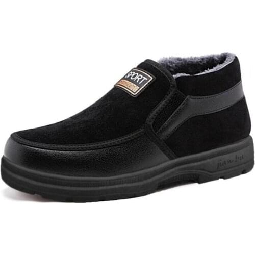 HKGS Mens Winter Boots
