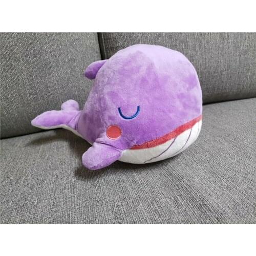 Kpop Dolls 1pcs Bangtan Boys Soft Plush Toy Kawaii Whale Cushion Pillow Ornaments JK V Fans Collection Childrens Toy Gift Y526
