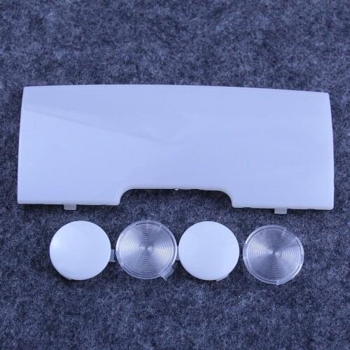 Dome Reading Light Lamp Switch Lampshade Long Plate Lamp Small Round Lamp For Audi A4 A5 Q5 2009-2016 8K0947105C