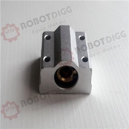 2pcs/lot SCS8UU-T 8mm selfgraphite linear block