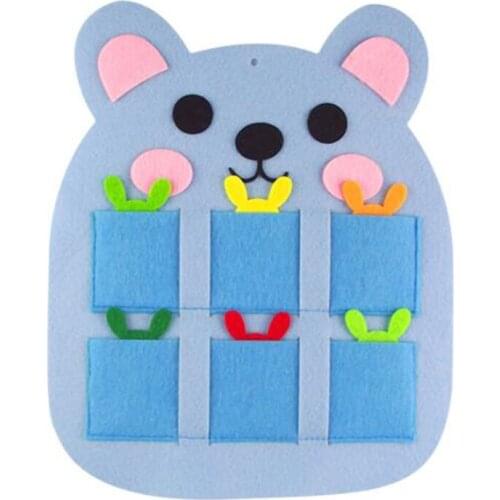 Cartoon Knitting Toys Kindergarten Teaching Digital Teaching Aids Childrens Environmental Protection Non-pollution Toys Hot