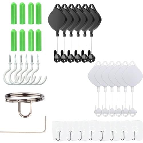 New VR Cable Management System Ceiling Pulley VR Accessories For HTC Vive Pro/Oculus Rift/ Oculus Quest Link/Oculus Quest 2