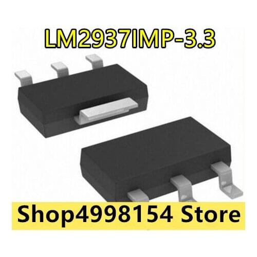 100% New&Original LM2937IMP-3.3