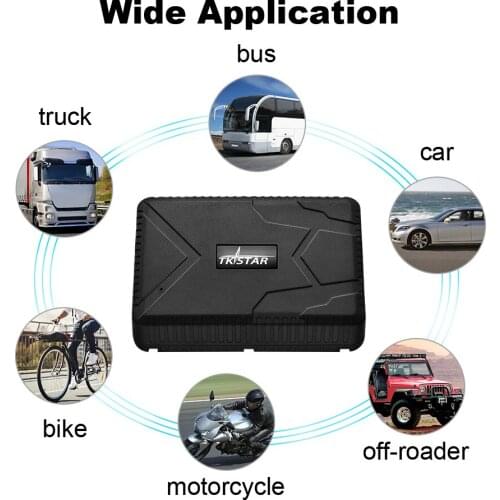 Personal Vehicle Tracker TK915 Car GPS Tracker Magnet 10000mAh Long Battery Life 120Days Portable Locator Support Drop shipping