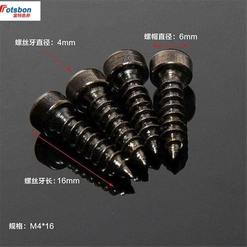 M2.6 Hexagon Socket Cheese Head Self tapping Screws Sharp Tail Screw Hex Tornillo Parafuso Allen Vis Vida Rvs Imbusy Viti WS9200