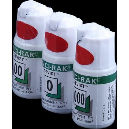 Dental Gingival Retraction Cord Packing Size 0/00/000 For Dentistry Lab Supplies 1pcs