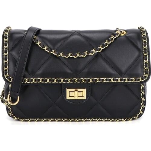 PU Leather Shoulder Bags for Women 2021 Simple Luxury Solid Color Crossbody Bag Ladie Design Fashion Handbag and Purses Summer