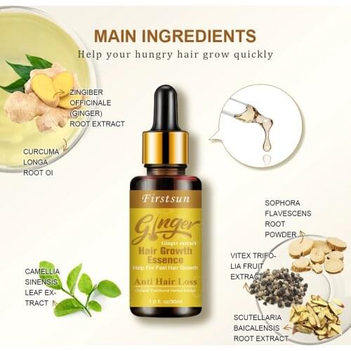 30ML Effective Hair Growth Serum Fast Thick for Hair Prevent Hair Loss Damaged Hair Repair Natural Hair Care