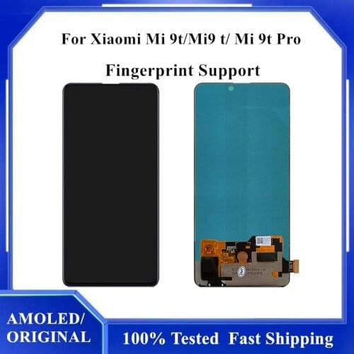 6.39'' Super AMOLED Original For XiaoMi Mi 9T Pro MI9T LCD For XIAOMI K20 Pro K20 LCD Display Touch Screen Digitizer Assembly