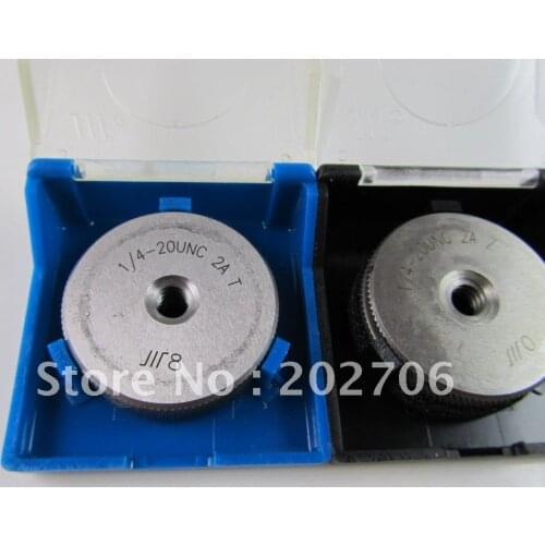 1/4-20UNC thread ring gage TPI thread ring gauge