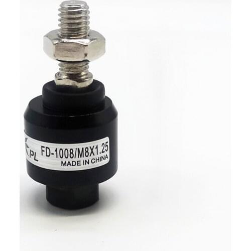 1PCS Universal joint/Gimbal joint/Cardan joint floating for Pneumatic Cylinder M8X1.25 M10X1.25 F-M8X125F F-M10X125F