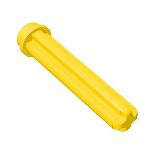 BZB MOC 6587 1X3 Single Cutoff Cross Shaft 1X3 13670 Building Block Parts Technical Brick Kids Brain Play DIY Toy Best Gift