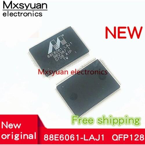 2PCS~10PCS 88E6061-LAJ1 88E6061-LAJ1 QFP128 New original In stock