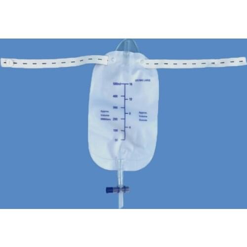 2pcs 500ml leg straps, drainage bag, storage bag, urine collection device, disposable urine collection bag, urine bag storage