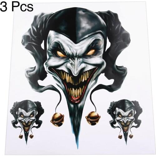3 Pcs/Set Multi Styles Auto Electric Motorcycle Cars Stickers Beauty Decoration Motorcycle Car Stickers Accessories