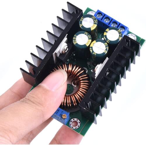 300W XL4016 DC-DC Max 9A Buck Converter Adjustable Power Supply Module