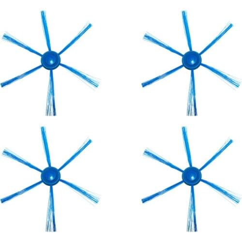 4XSide Brushes for FC8007 FC8792 FC8794 FC8796 Vacuum Cleaner Robotic Replacement Spare Parts