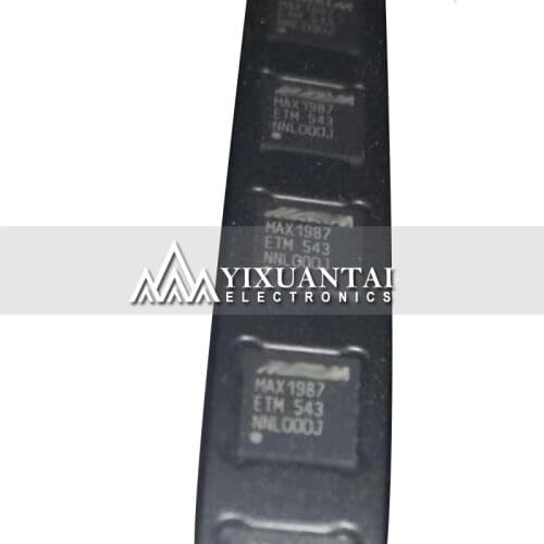 5pcs/lot 50pcs/lot 100pcs/lot Free shipping 100% original MAX1987ETM+T MAX1987ETM MAX1987 QFN48