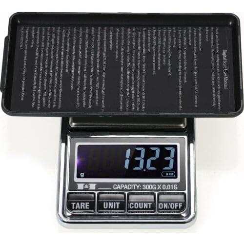 600g*0.01g/1000g*0.1g USB Professional Mini Digital Scale Jewelry Electronic Pocket Scale Precision Balance 1000g*0.1g