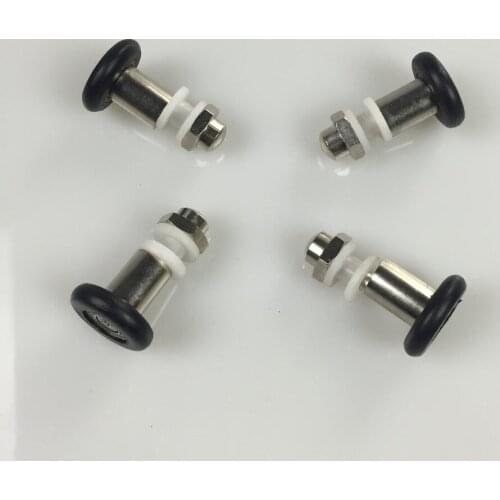 8 Pcs Single + Double Roller Wheel For Shower Door Top / Bottom