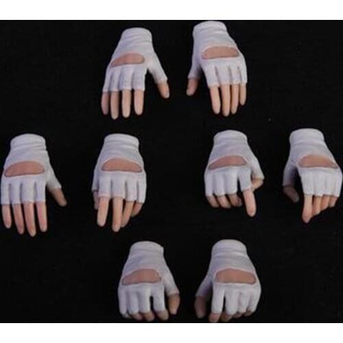 4 Colors 1:6 Scale Figure Accessory Gloves Hand Type Gun Hand Model for 12"Body Action Figures Doll