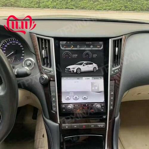Android11 For Infiniti Q50 Q50L Q60S 2015-19 4+128G Vertical Screen Car Multimedia Player GPS Navigation Headunit Radio Recorder
