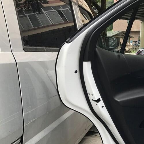 Car Styling Door Edge Scratch Crash Strip Protection For Porsche Cayenne Macan Macan S Panamera Cayman Carrera Porsche911 918