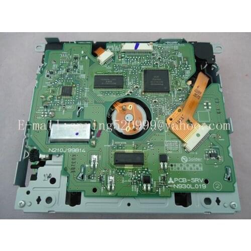 Free shiping New Matsushita single CD mechanism PCB-SRV loader with RAE501 laser for Volvo Chrysler car CD radio tuner
