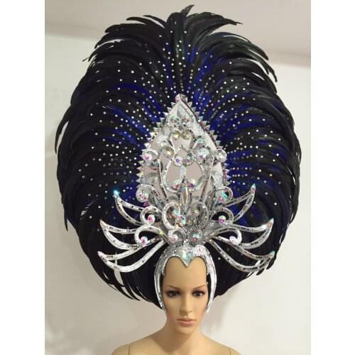 Brazil Rio Spanish Cuba Santiago Havana Venice Dionysia carnival Float Mask dress masque ball costume samba plumage plume Headd