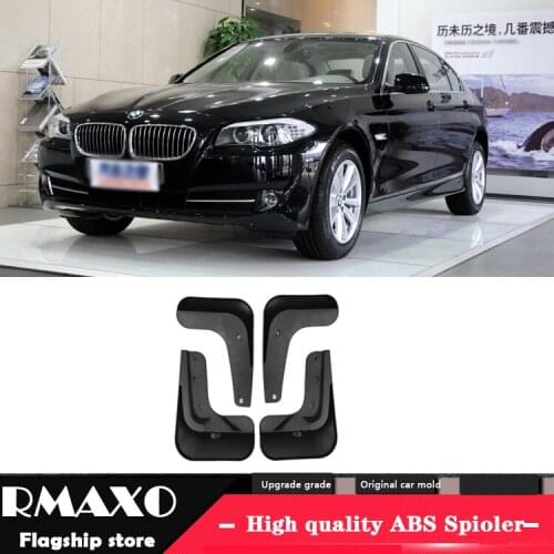 For BMW F10 F18 2011-2016 Mudflaps Splash Guards Front With the color and rear Mud Flap Mudguards Fender Modified special