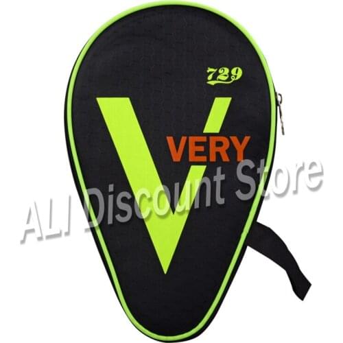 2 Pcs Ritc 729 Friendship Table Tennis Case Ping Pong Bag Bat Cover For Racket