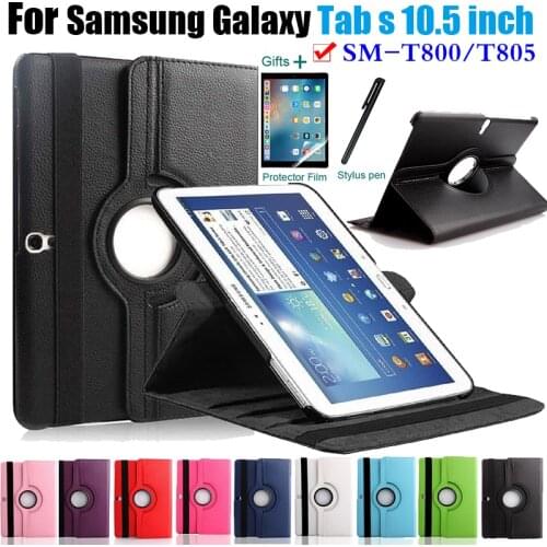 Case For Samsung Galaxy Tab S 10.5 SM-T800 T805 Tablet PU Leather Case Cover Stand for Samsung Galaxy Tab S 10.5" Tablet Case